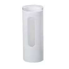 HAPPY HOME Cup Dispenser, Upgraded Wall Mounted Mouthwash Cup Dispenser, Pull Type Water Cooler Cup Holder Fit 4oz-7oz Disposable Cups for Bathroom Office Gym School..Mint Green