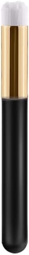 Lash Shampoo Deep Cleaning Brush – Soft Bristle Eyelash Cleanser Tool for Extensions, Nose Pore Cleansing Brush, Facial Cleaning & Exfoliating for Blackheads, Gentle Skin Care Tool