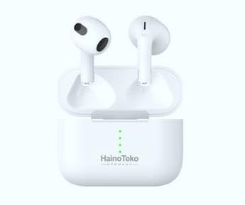 -24 Wireless Bluetooth Earbuds, White