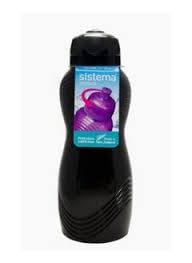 Hourglass Drinking Bottle, 600 ml Capacity سيستيما