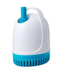 Pump, Submersible Water, 2500L/H | Lift up to 2.3m, with Nozzle Ideal for Fish Tanks, Ponds, Aquariums, Hydroponics, Water Fountains.