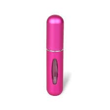 Mini Fragrance Refillable Spray, 8 ml, Mist Bottle - 1 pk Pink