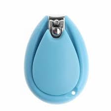 nascita0012-Baby Nail Clippers Small Size Snap -BLUE
