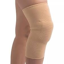 Flamingo Closed Gel Knee Brace for Pain Reduction and Joint Support - Gel Knee Cushion (3XL)