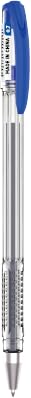 Deli EQ2-BL Ball Point Pen, 0.7 mm Bullet Tip, Blue