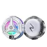 Smartphone Cooler, Colorful LED Light Effects, Semiconductor Cooling Fan, Strong Magnetic Design, Suitable for Smartphones