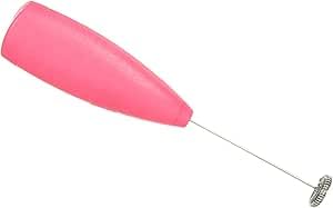 Handimen Kitchen Premium Battery Mixer, Stainless Steel, Pink and Mint Green (Pink)