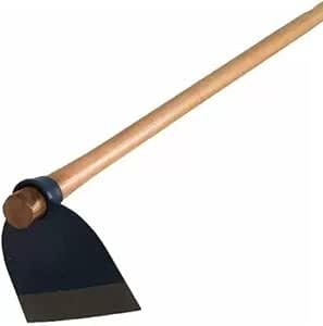 Wooden Garden Axe for Agriculture and Gardening, Long Wooden Handle