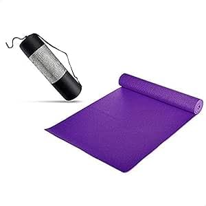 MD Stay Fit® Ultimate Premium 6mm Thick Non-Slip Yoga Mat with Carrying Bag Included - Ideal for High-Intensity Interval Workouts, Pilates, Yoga and Many Other Home Workouts