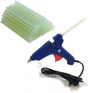 Glue Gun (Large Glue Gun with 10 Wax Sticks)