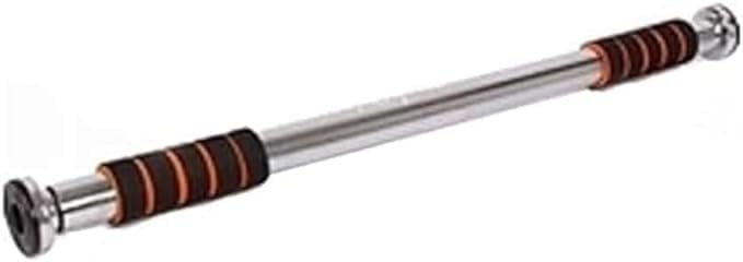 Adjustable Pull Up Bar for Doorway – No Drilling or Nails, Safe & Durable Fixing Up to 100 kg Capacity, Upper Body Strengthening at Home