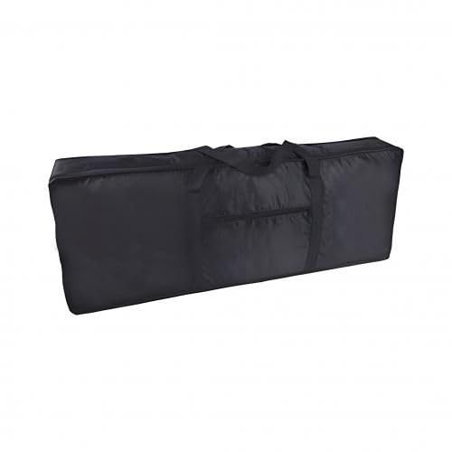 61 Key Keyboard Gig Bag Case, Portable Keyboard Piano Bag with Yamaha+ Casio+ Roland +yongmei+ angelet شنطة اورج بيانو 5 اوكتاف 61 مفتاح مبطن ضد الصدمات