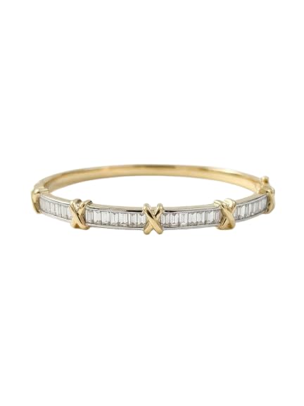 High Quality Bearing Plating Gold Bracelet Smooth Design Comfortable Wrist Attractive MA