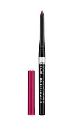 AvonBeauty Glimmerstick Diamonds Eyeliner Pink Coral