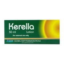 Kerella External Dandruff Treatment Lotion, 30 ml