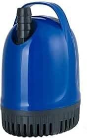 5000L/H Submersible Water Pump, 300W Motor, 6m Lift Height, Blue