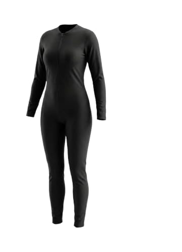Black Burkini for Women | Modest Swimsuit Comfortable Daily Beach Wear as