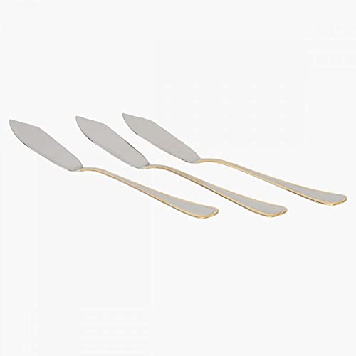 Mystic Fish Knife Set of 35643454626_ with one years guarantee of satisfaction and quality
