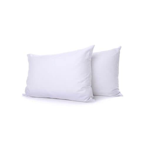 Line Sleep Fiber Pillow - 650 Gm (Pack of 2)