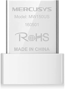 MW150US N150 Wireless NANO USB Adapter White