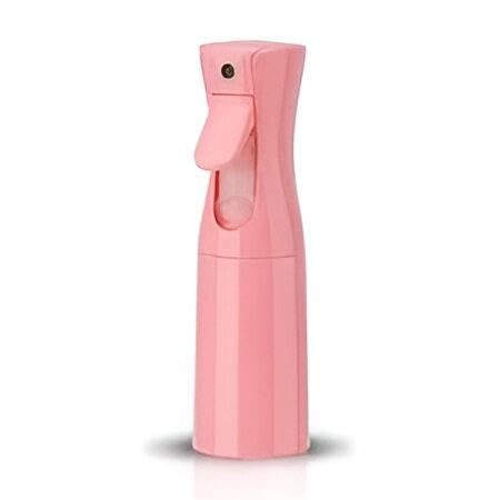 300ml Hair Spray Refillable Plastic Hair Spray Very Fine Mist Sprayer for Hairdressing Plants Garden Skin Care Salon Travel