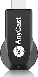 Wireless HD Display Adapter Receiver 1080P Screen Mirroring Streaming Media Dongle Compatible with iOS/Android/Windows/Mac to HDTV Projector
