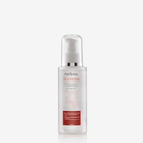 Glow Serum, Hair Growth Treatment with Argan Oil, Procapil and Biotin, DHT Blocker for Hair Thinning, 100ml