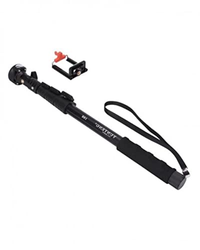 Yunteng YT-1288 - Selfie Stick With Shutter Remote Control - Black90307_ with two years guarantee of satisfaction and quality