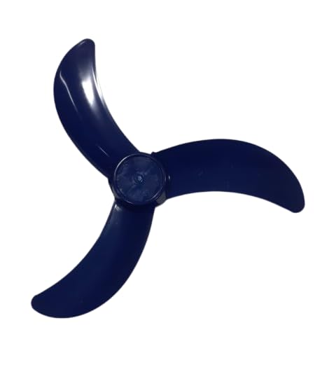 Blade,Spare Part For Different Sizes And Models Fans (Triple Blade With Screw (banana))