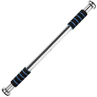 Home Pull Up Bar, Adjustable, Metal, with 100cm Foam Handles