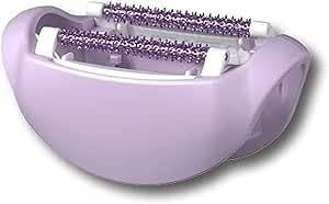 for Braun Spare Parts – Skin Stimulation Attachment for Silk Epil 3 Violet