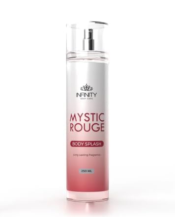 Infinity Clinic Pharma Body Splash, Mystic Rouge, Refreshing Fragrance, 250 Ml, Daily Use Body Mist