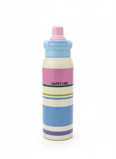 Spaceshoop Dual-Temperature Insulated Bottle 620ml Pink, Large