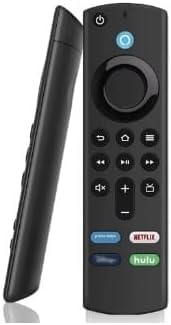 Replacement Voice Remote Control for Fire Tv stick 3rd Gen Smart TV Stick 4K MAX Lite Fire Cube Smart Remote (Replacment Remote not the Geniune Remote)