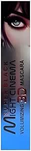 Might Cinema - Mascara, 3D Volumizing, Super Black, Model - 4140