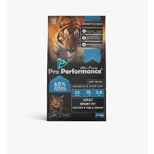 Ultra Pro Pro Performance Sport Fit Chicken, Fish & Shrimp Dry Food for Adult Cats 2kg