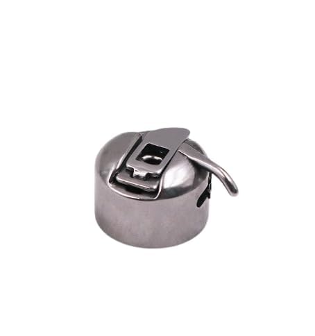 MySouq-Store Sewing Machine Bobbin Case for Front Loading 15 Class Machines, Stainless Steel, 22.75mm Diameter (1 Pcs)