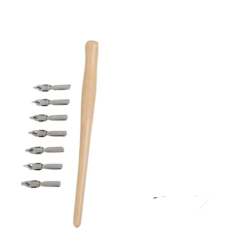 MySouqEg - Store - (8 pcs) Essential Calligraphy Pen and Nib Set