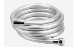 PVC Shower Hose Silver (200cm)2m/Italy.5 Years Warranty