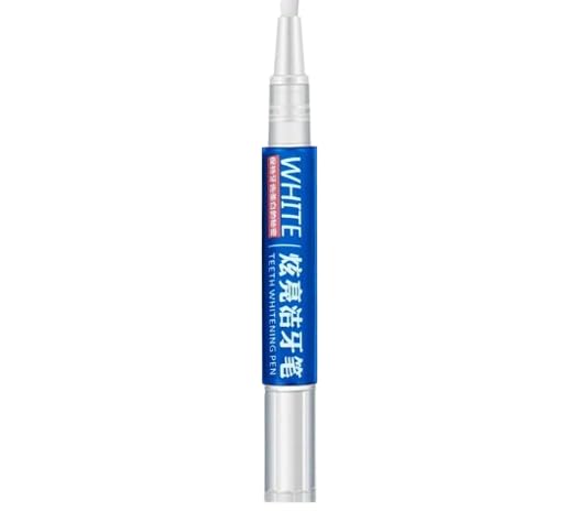 Professional Teeth Whitening Pen, Quick Results, Easy Application