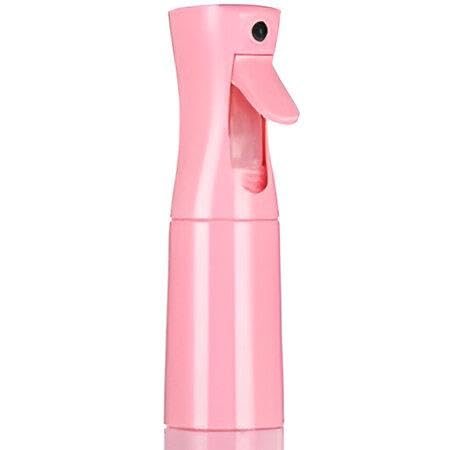 300ml Empty Plastic Hair Mist Sprayer Refillable Fine Mist Perfect for Hair Styling, Fine Cleaning, Plants & Gardens, Beauty Salon Skin Care, Travel