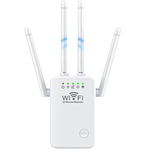 Smart Plug WiFi Adapter (Plug Wifi Speed 300 Mega White)