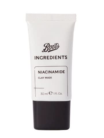 Boots Ingredients Niacinamide Clay Mask (30ml)
