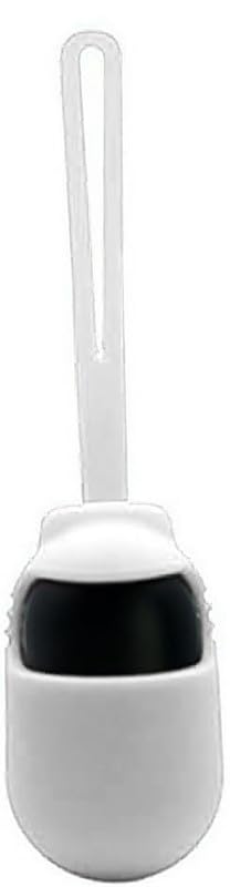 Silicone Case Compatible with Samsung Buds Earbuds, Soft Silicone Protective Case Cover, Shockproof Sleeve with Carabiner hook - White