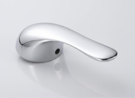 Metal Curved Hand Mixer Handle, Silver, Modern Design