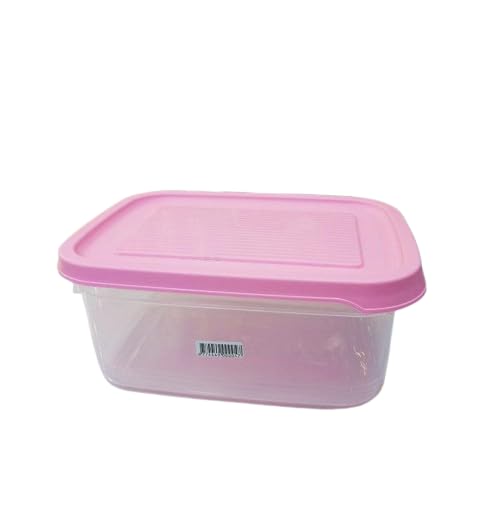 6 Liter Single Refrigerator Box - Organize and Keep Food Safe MKS (Pink)
