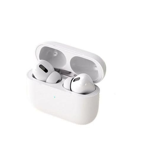 2026 Pro 2 Plus Bluetooth Earphones with Wireless Charging Case Compatible with All Mobile Phones - White (USB-C) In Ear