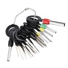 MySouq-Store Wire Terminal Removal Tool for Car Wiring Connector Pin Extractor Puller Tools (26 Pcs + Case)