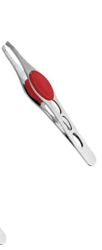 MT Stainless steel facial hair removal tweezer