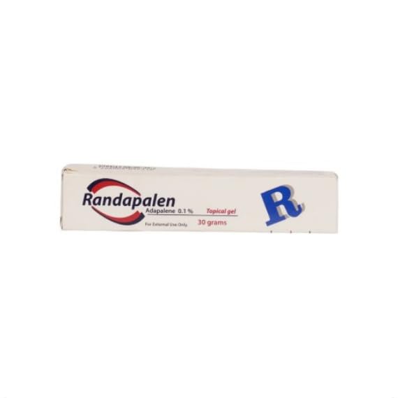 Ran-dapalene Topical Skin Care Gel – 30 gm | Lightweight Formula for Daily Skin Care
